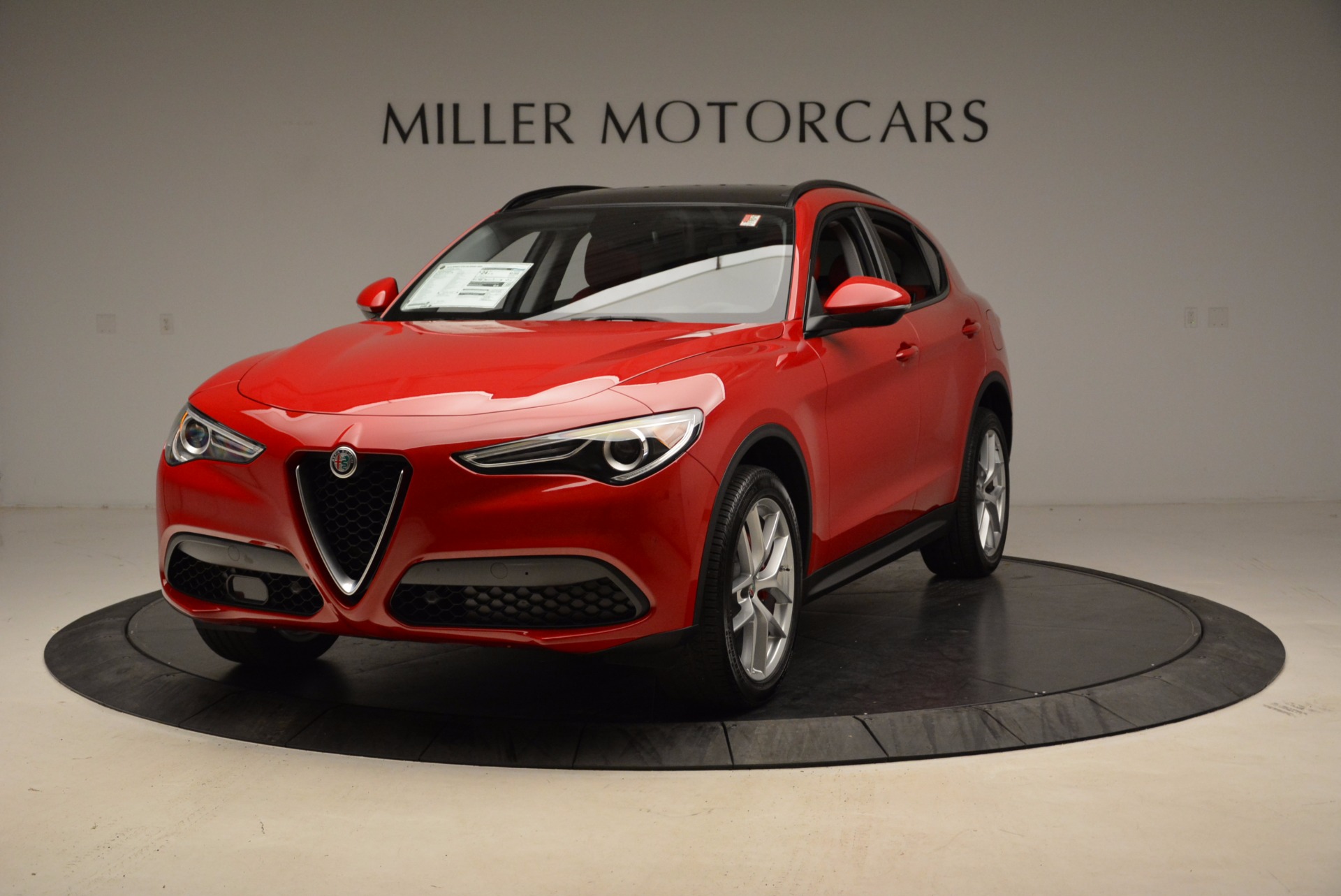 New 2018 Alfa Romeo Stelvio Sport Q4 for sale Sold at Alfa Romeo of Greenwich in Greenwich CT 06830 1