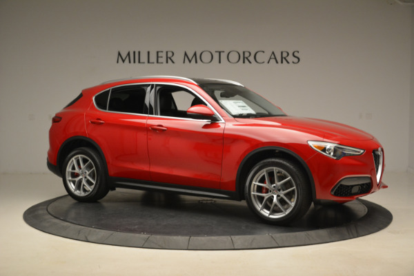 New 2018 Alfa Romeo Stelvio Q4 for sale Sold at Alfa Romeo of Greenwich in Greenwich CT 06830 10