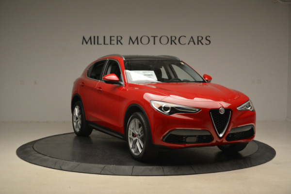 New 2018 Alfa Romeo Stelvio Q4 for sale Sold at Alfa Romeo of Greenwich in Greenwich CT 06830 11