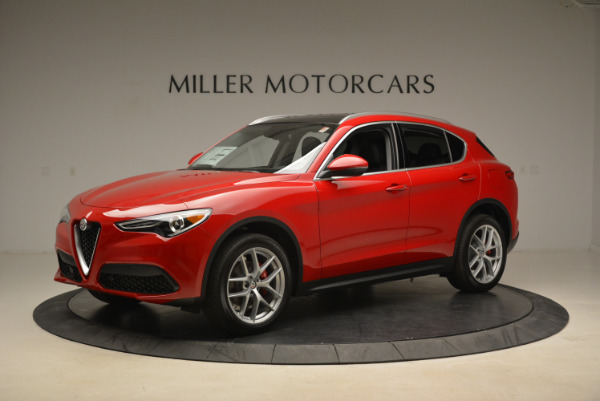 New 2018 Alfa Romeo Stelvio Q4 for sale Sold at Alfa Romeo of Greenwich in Greenwich CT 06830 2