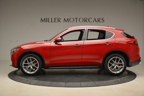 New 2018 Alfa Romeo Stelvio Q4 for sale Sold at Alfa Romeo of Greenwich in Greenwich CT 06830 3