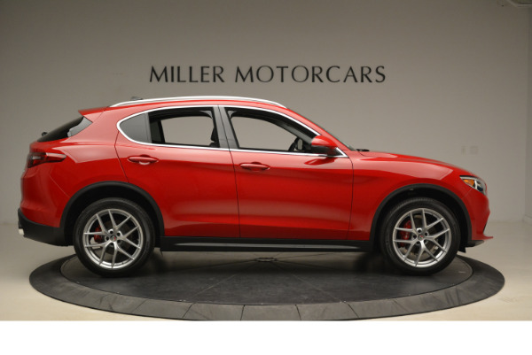 New 2018 Alfa Romeo Stelvio Q4 for sale Sold at Alfa Romeo of Greenwich in Greenwich CT 06830 9