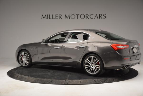 New 2016 Maserati Ghibli S Q4 for sale Sold at Alfa Romeo of Greenwich in Greenwich CT 06830 4