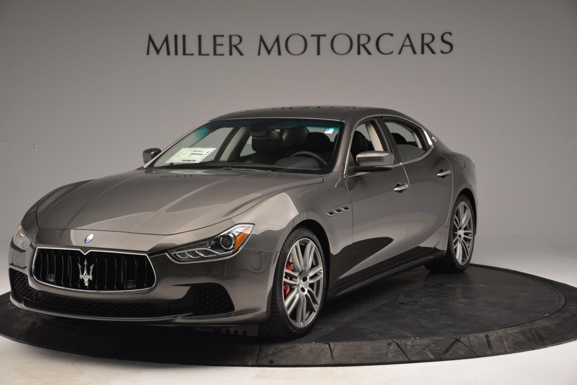 New 2016 Maserati Ghibli S Q4 for sale Sold at Alfa Romeo of Greenwich in Greenwich CT 06830 1