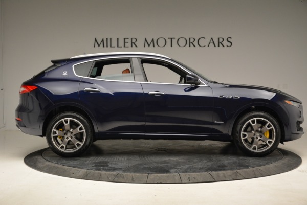 New 2018 Maserati Levante Q4 GranLusso for sale Sold at Alfa Romeo of Greenwich in Greenwich CT 06830 10