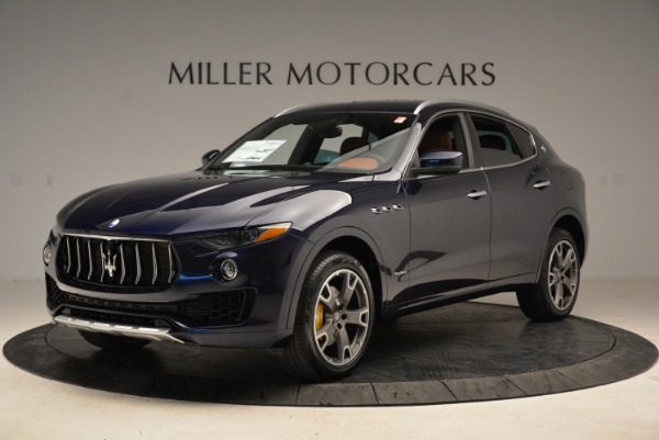 New 2018 Maserati Levante Q4 GranLusso for sale Sold at Alfa Romeo of Greenwich in Greenwich CT 06830 2