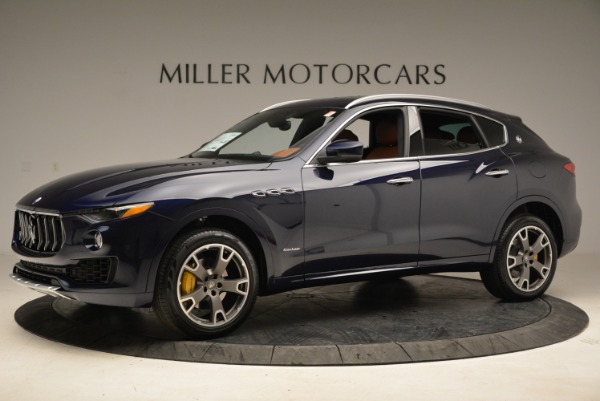 New 2018 Maserati Levante Q4 GranLusso for sale Sold at Alfa Romeo of Greenwich in Greenwich CT 06830 3