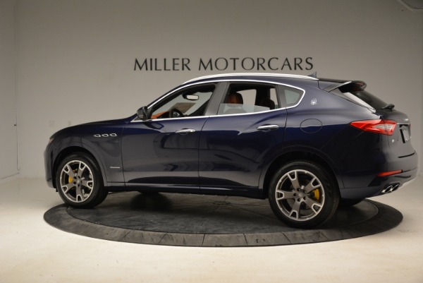 New 2018 Maserati Levante Q4 GranLusso for sale Sold at Alfa Romeo of Greenwich in Greenwich CT 06830 5