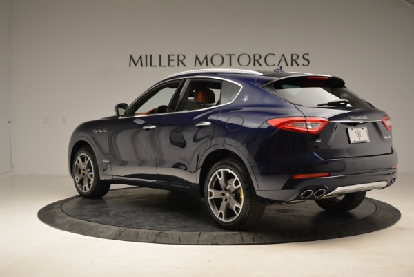 New 2018 Maserati Levante Q4 GranLusso for sale Sold at Alfa Romeo of Greenwich in Greenwich CT 06830 6