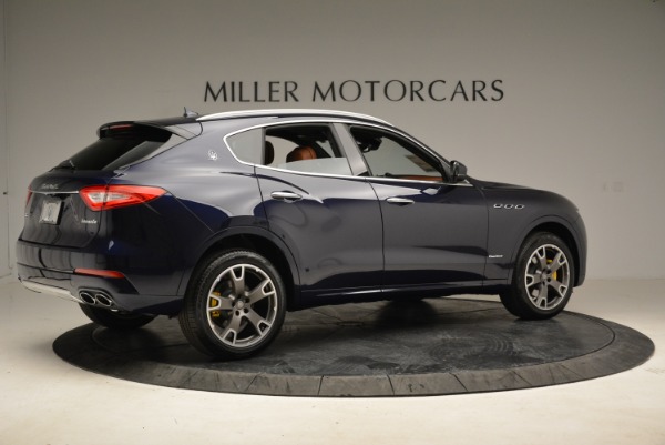 New 2018 Maserati Levante Q4 GranLusso for sale Sold at Alfa Romeo of Greenwich in Greenwich CT 06830 9