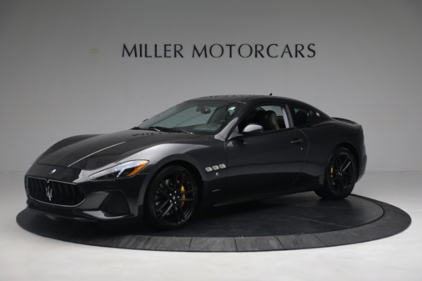 Used 2018 Maserati GranTurismo Sport for sale Sold at Alfa Romeo of Greenwich in Greenwich CT 06830 2