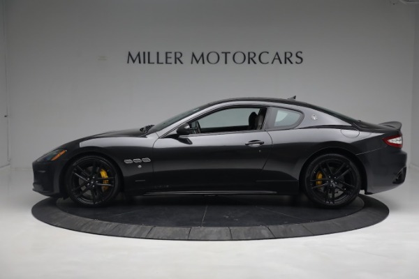 Used 2018 Maserati GranTurismo Sport for sale Sold at Alfa Romeo of Greenwich in Greenwich CT 06830 3