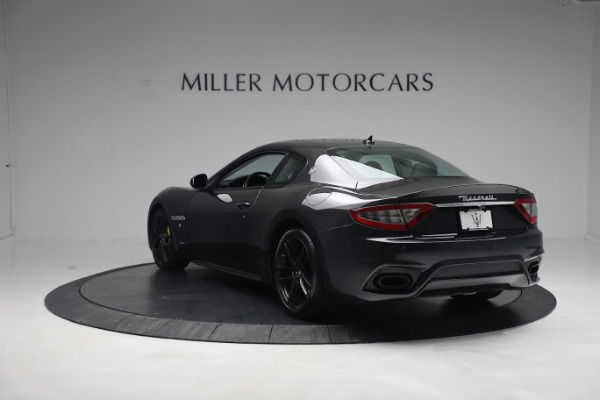 Used 2018 Maserati GranTurismo Sport for sale Sold at Alfa Romeo of Greenwich in Greenwich CT 06830 4