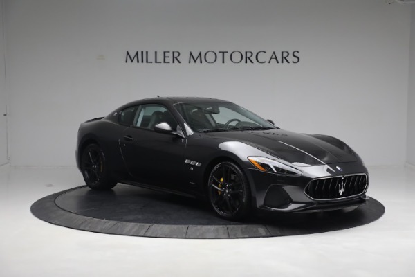 Used 2018 Maserati GranTurismo Sport for sale Sold at Alfa Romeo of Greenwich in Greenwich CT 06830 8