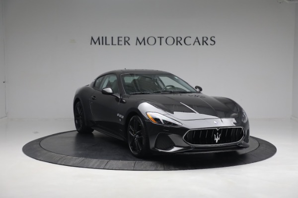 Used 2018 Maserati GranTurismo Sport for sale $79,900 at Alfa Romeo of Greenwich in Greenwich CT 06830 9