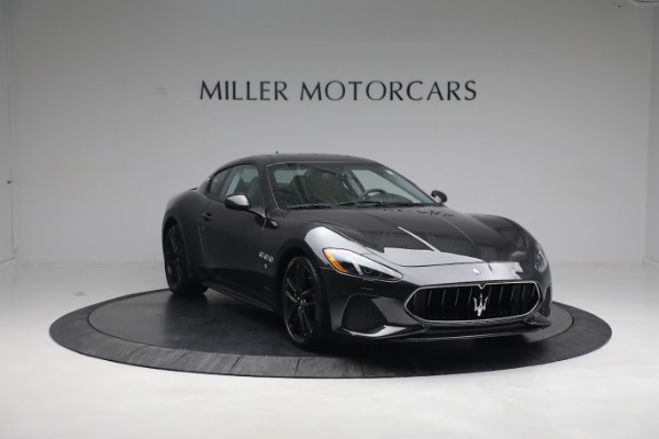 Used 2018 Maserati GranTurismo Sport for sale Sold at Alfa Romeo of Greenwich in Greenwich CT 06830 9