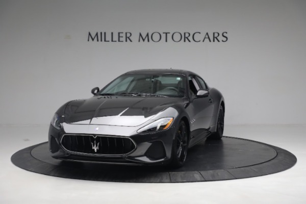 Used 2018 Maserati GranTurismo Sport for sale Sold at Alfa Romeo of Greenwich in Greenwich CT 06830 1