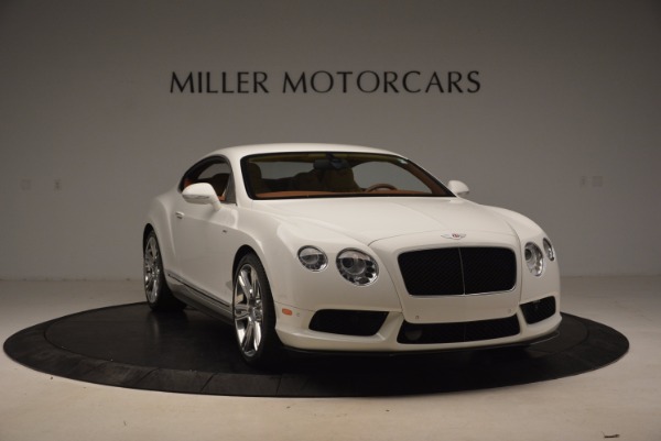 Used 2014 Bentley Continental GT V8 S for sale Sold at Alfa Romeo of Greenwich in Greenwich CT 06830 11