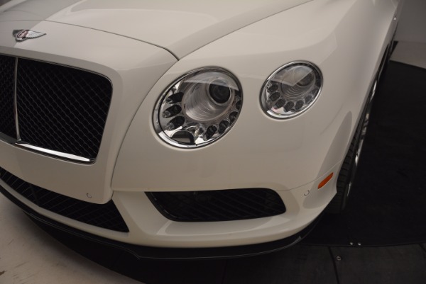 Used 2014 Bentley Continental GT V8 S for sale Sold at Alfa Romeo of Greenwich in Greenwich CT 06830 15