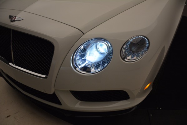 Used 2014 Bentley Continental GT V8 S for sale Sold at Alfa Romeo of Greenwich in Greenwich CT 06830 16