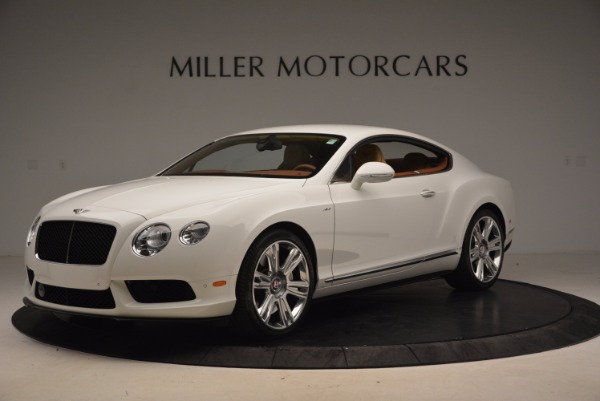 Used 2014 Bentley Continental GT V8 S for sale Sold at Alfa Romeo of Greenwich in Greenwich CT 06830 2