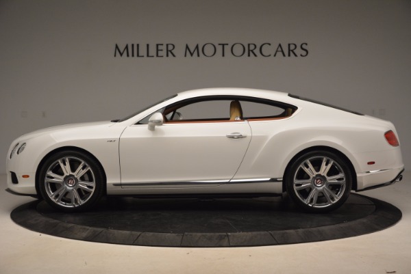 Used 2014 Bentley Continental GT V8 S for sale Sold at Alfa Romeo of Greenwich in Greenwich CT 06830 3