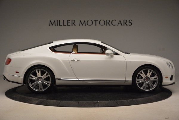 Used 2014 Bentley Continental GT V8 S for sale Sold at Alfa Romeo of Greenwich in Greenwich CT 06830 9