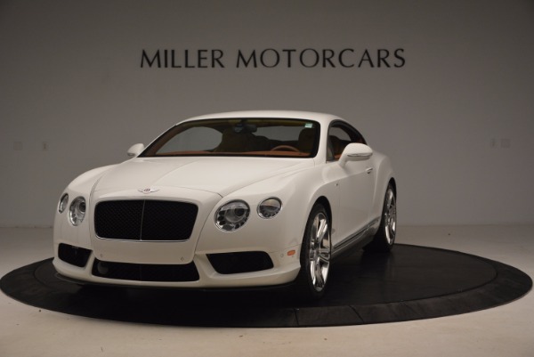 Used 2014 Bentley Continental GT V8 S for sale Sold at Alfa Romeo of Greenwich in Greenwich CT 06830 1