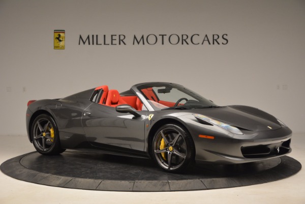 Used 2014 Ferrari 458 Spider for sale Sold at Alfa Romeo of Greenwich in Greenwich CT 06830 10