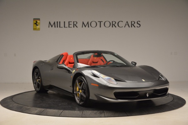 Used 2014 Ferrari 458 Spider for sale Sold at Alfa Romeo of Greenwich in Greenwich CT 06830 11