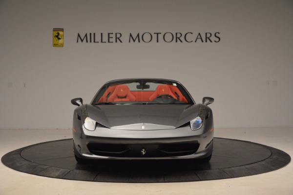 Used 2014 Ferrari 458 Spider for sale Sold at Alfa Romeo of Greenwich in Greenwich CT 06830 12