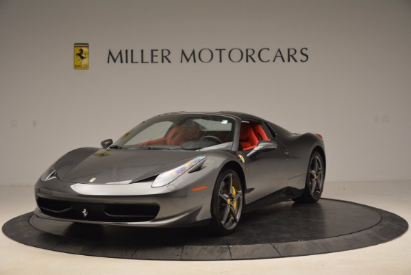 Used 2014 Ferrari 458 Spider for sale Sold at Alfa Romeo of Greenwich in Greenwich CT 06830 13