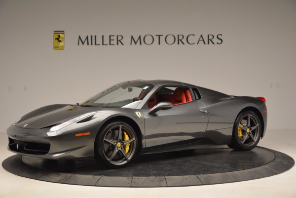 Used 2014 Ferrari 458 Spider for sale Sold at Alfa Romeo of Greenwich in Greenwich CT 06830 14