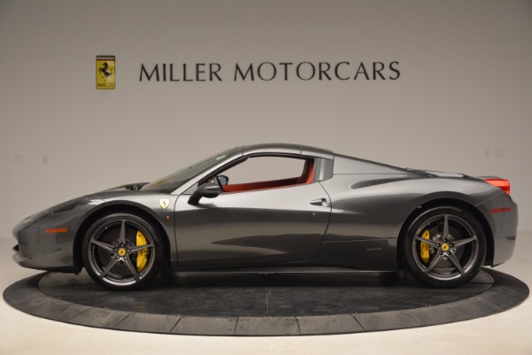 Used 2014 Ferrari 458 Spider for sale Sold at Alfa Romeo of Greenwich in Greenwich CT 06830 15