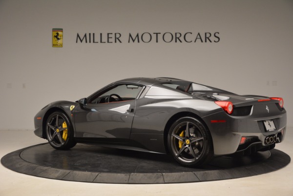 Used 2014 Ferrari 458 Spider for sale Sold at Alfa Romeo of Greenwich in Greenwich CT 06830 16