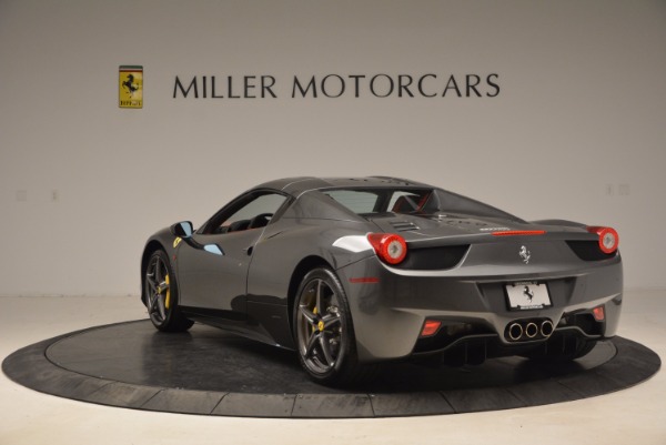 Used 2014 Ferrari 458 Spider for sale Sold at Alfa Romeo of Greenwich in Greenwich CT 06830 17