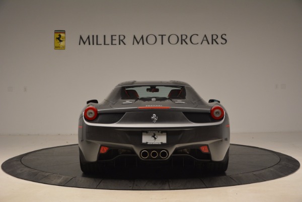 Used 2014 Ferrari 458 Spider for sale Sold at Alfa Romeo of Greenwich in Greenwich CT 06830 18