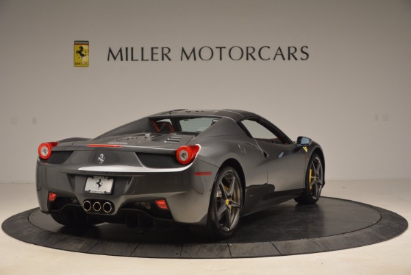 Used 2014 Ferrari 458 Spider for sale Sold at Alfa Romeo of Greenwich in Greenwich CT 06830 19