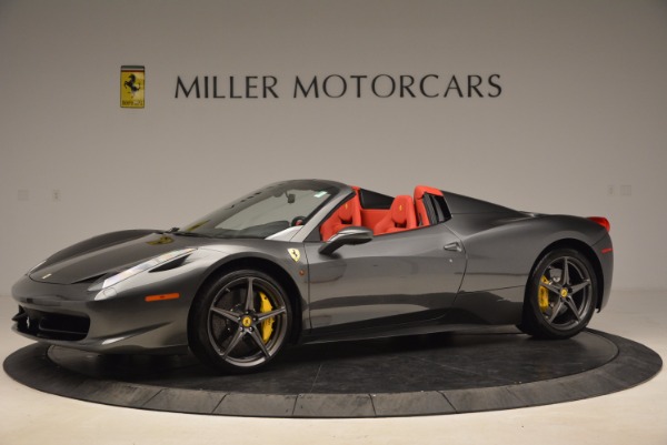 Used 2014 Ferrari 458 Spider for sale Sold at Alfa Romeo of Greenwich in Greenwich CT 06830 2