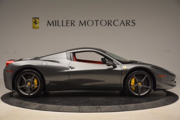 Used 2014 Ferrari 458 Spider for sale Sold at Alfa Romeo of Greenwich in Greenwich CT 06830 21