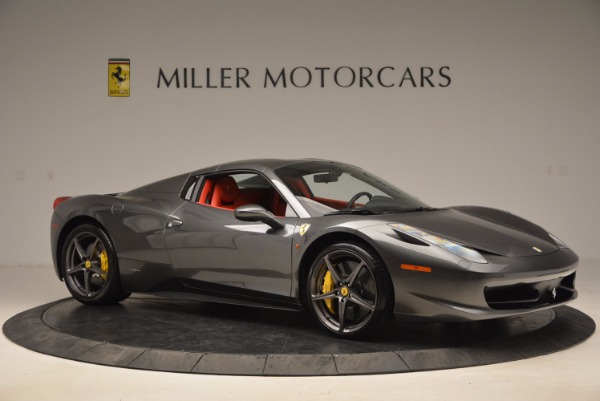 Used 2014 Ferrari 458 Spider for sale Sold at Alfa Romeo of Greenwich in Greenwich CT 06830 22