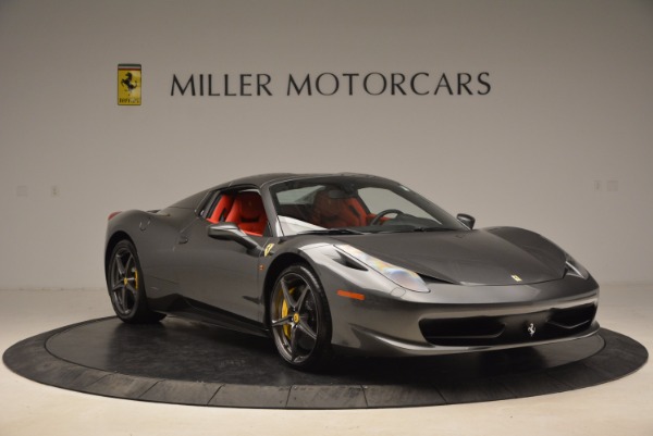 Used 2014 Ferrari 458 Spider for sale Sold at Alfa Romeo of Greenwich in Greenwich CT 06830 23