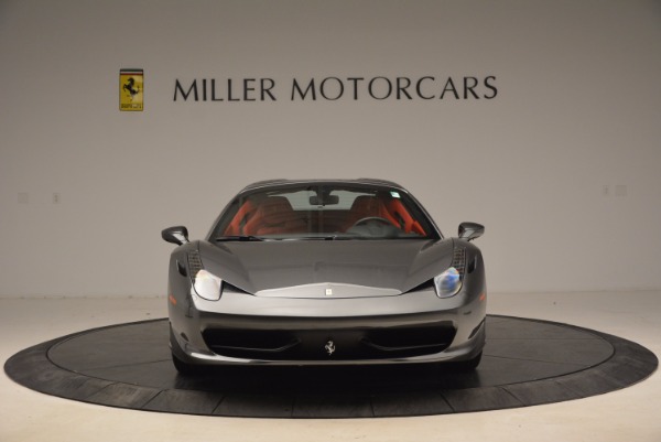 Used 2014 Ferrari 458 Spider for sale Sold at Alfa Romeo of Greenwich in Greenwich CT 06830 24