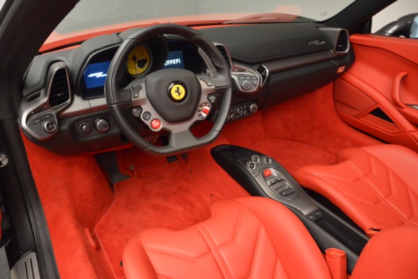 Used 2014 Ferrari 458 Spider for sale Sold at Alfa Romeo of Greenwich in Greenwich CT 06830 25