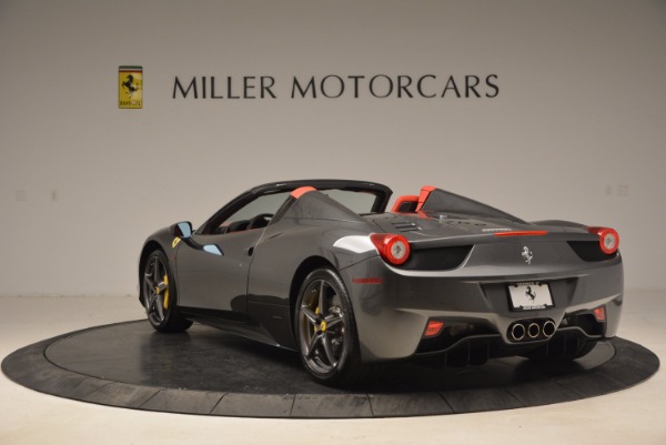 Used 2014 Ferrari 458 Spider for sale Sold at Alfa Romeo of Greenwich in Greenwich CT 06830 5