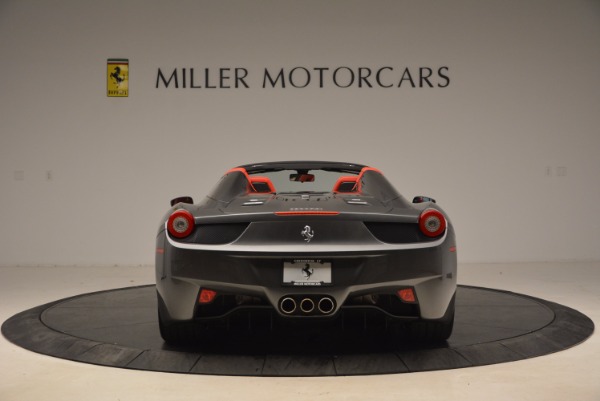 Used 2014 Ferrari 458 Spider for sale Sold at Alfa Romeo of Greenwich in Greenwich CT 06830 6