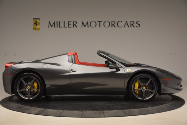 Used 2014 Ferrari 458 Spider for sale Sold at Alfa Romeo of Greenwich in Greenwich CT 06830 9