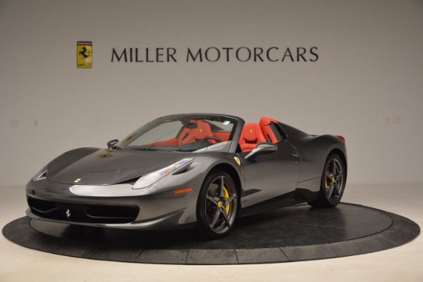 Used 2014 Ferrari 458 Spider for sale Sold at Alfa Romeo of Greenwich in Greenwich CT 06830 1