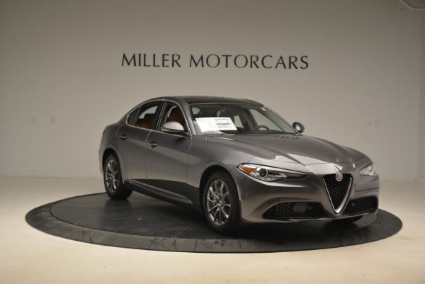 New 2018 Alfa Romeo Giulia Q4 for sale Sold at Alfa Romeo of Greenwich in Greenwich CT 06830 11