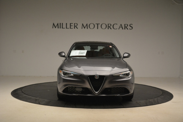 New 2018 Alfa Romeo Giulia Q4 for sale Sold at Alfa Romeo of Greenwich in Greenwich CT 06830 12